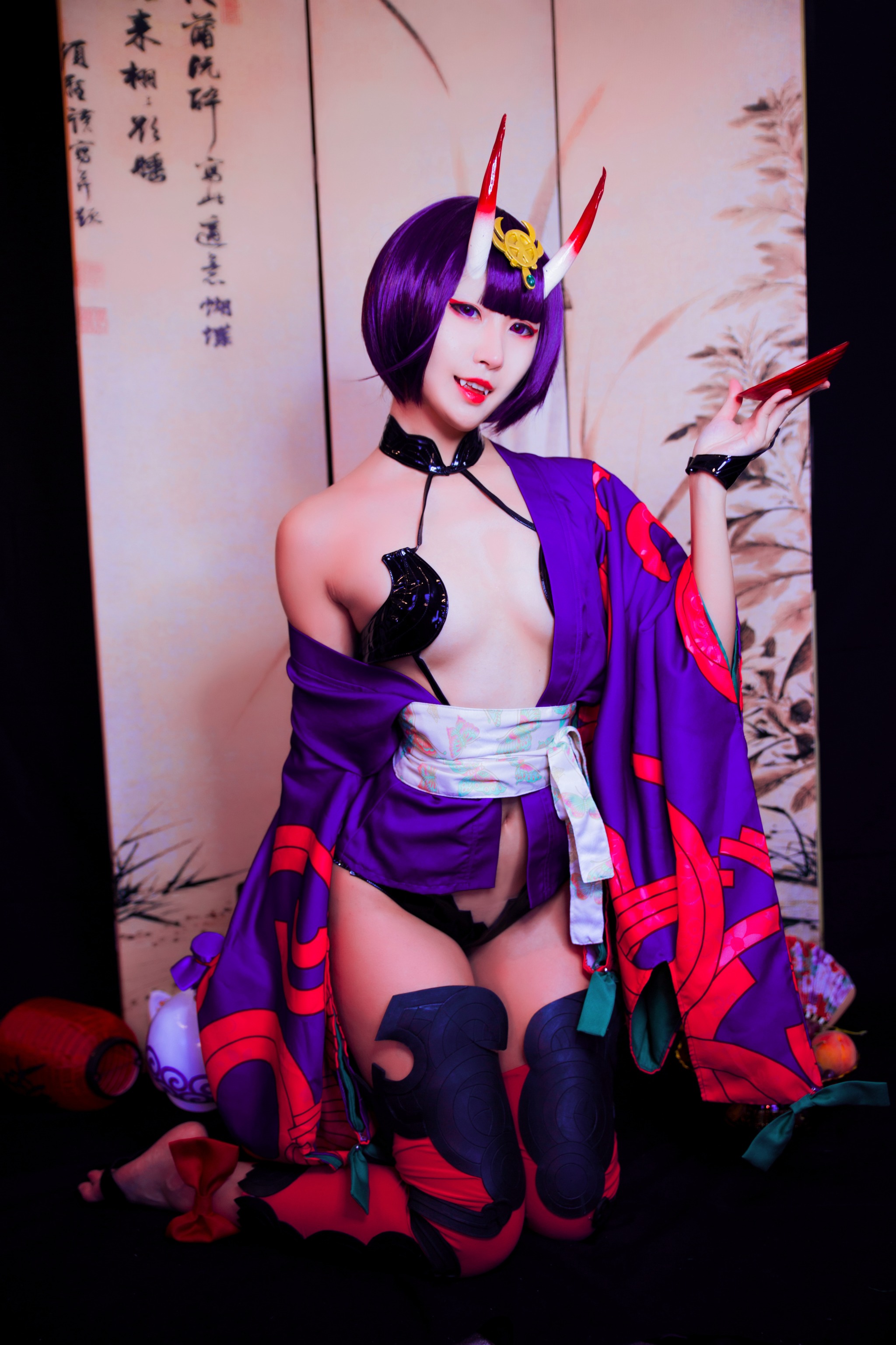 图片[1]-MissWarmJ – NO.041 Shuten Douji[100P]-XikXak